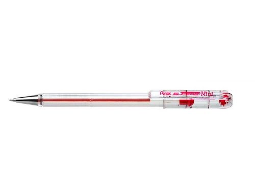 Esferografica pentel mini bk77 vermelha 0,7 mm , Pentel , 54545 , 3474372770200